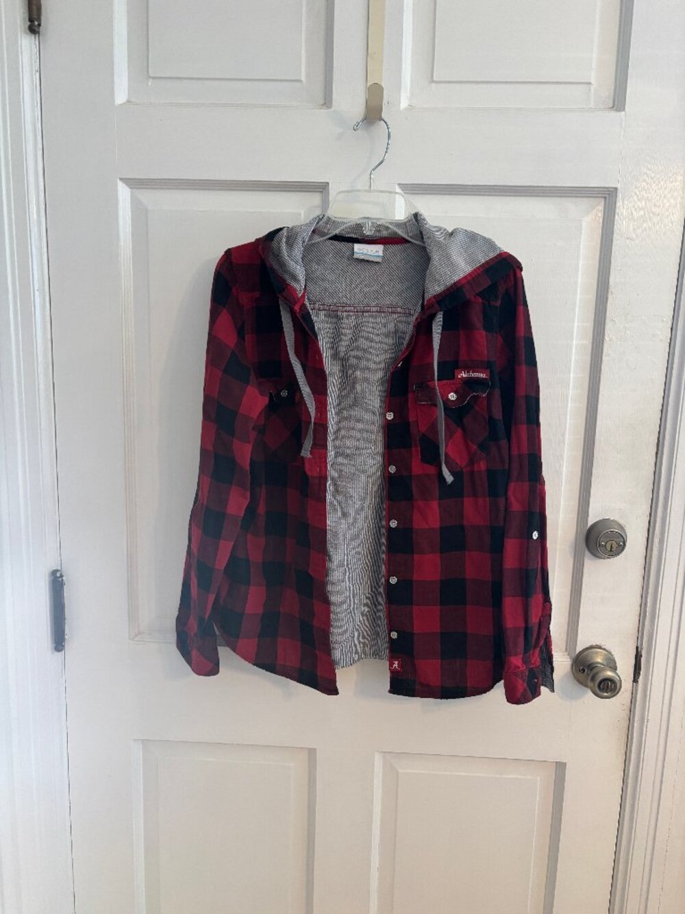 Ladies Columbia Flannel Shirt